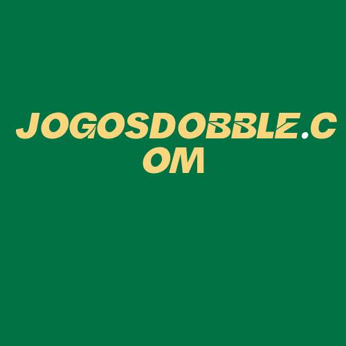 Logo da JOGOSDOBBLE